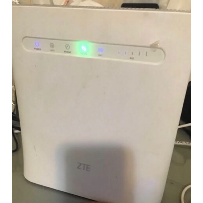 Buy金女 二手 自售 無瑕疵 4G MF286 多功能無線路由器 無線分享器 ZTE