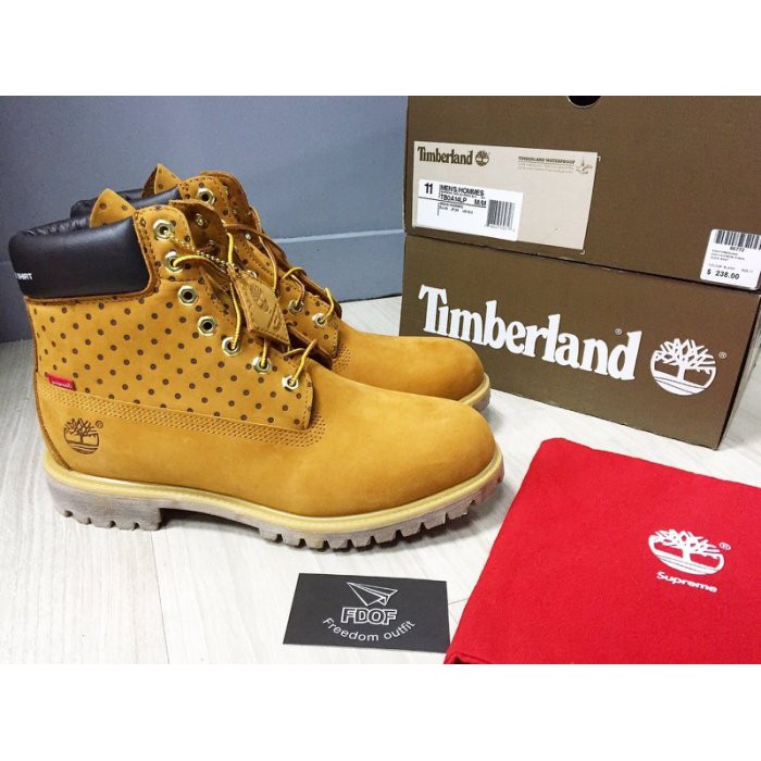 supreme timberland