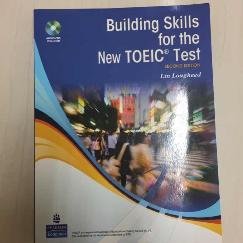 Building Skills for the New TOEIC Test 第二版 Lougheed, Lin 多益