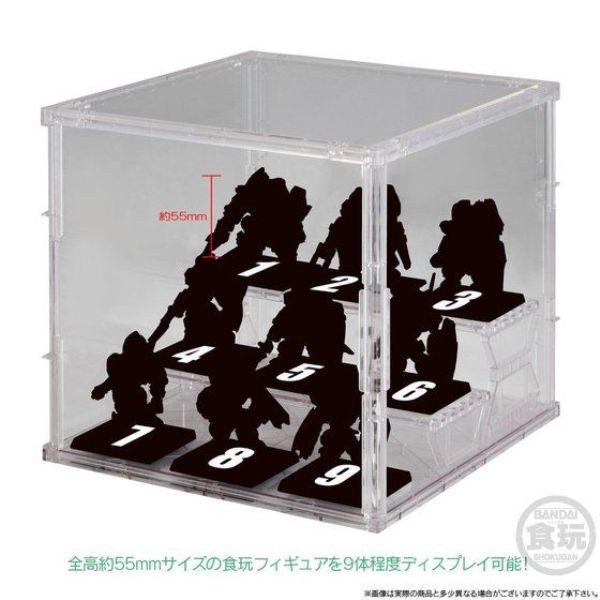 BANDAI FW GUNDAM CONVERGE 10周年 鋼彈收藏盒收納展示盒CASE