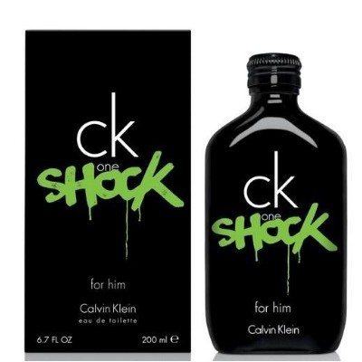 ☆小敏廣場☆ Calvin Klein CK One Shock For Him 男性淡香水 100ml / 200ml