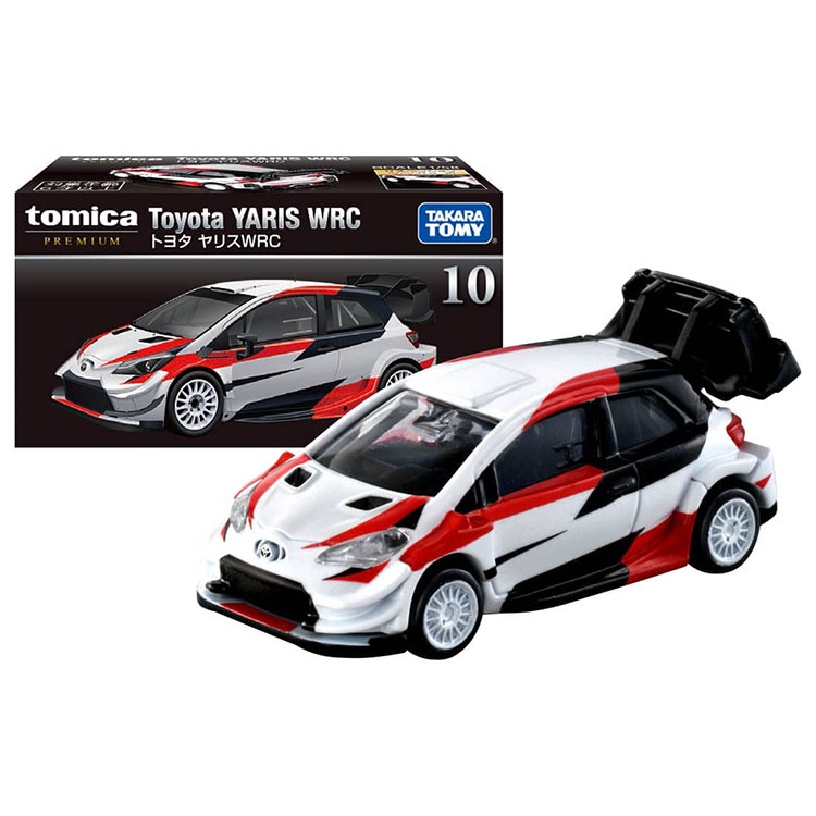 星矢TOY 板橋實體店面 【TOMICA】PREMIUM 10 豐田 Yaris WRC”21