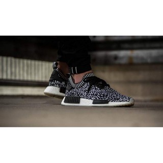 ADIDAS NMD R1 PK Boost PRIMEKNIT 黑白 雪花 黑白 斑馬 全新公司貨 BY3013