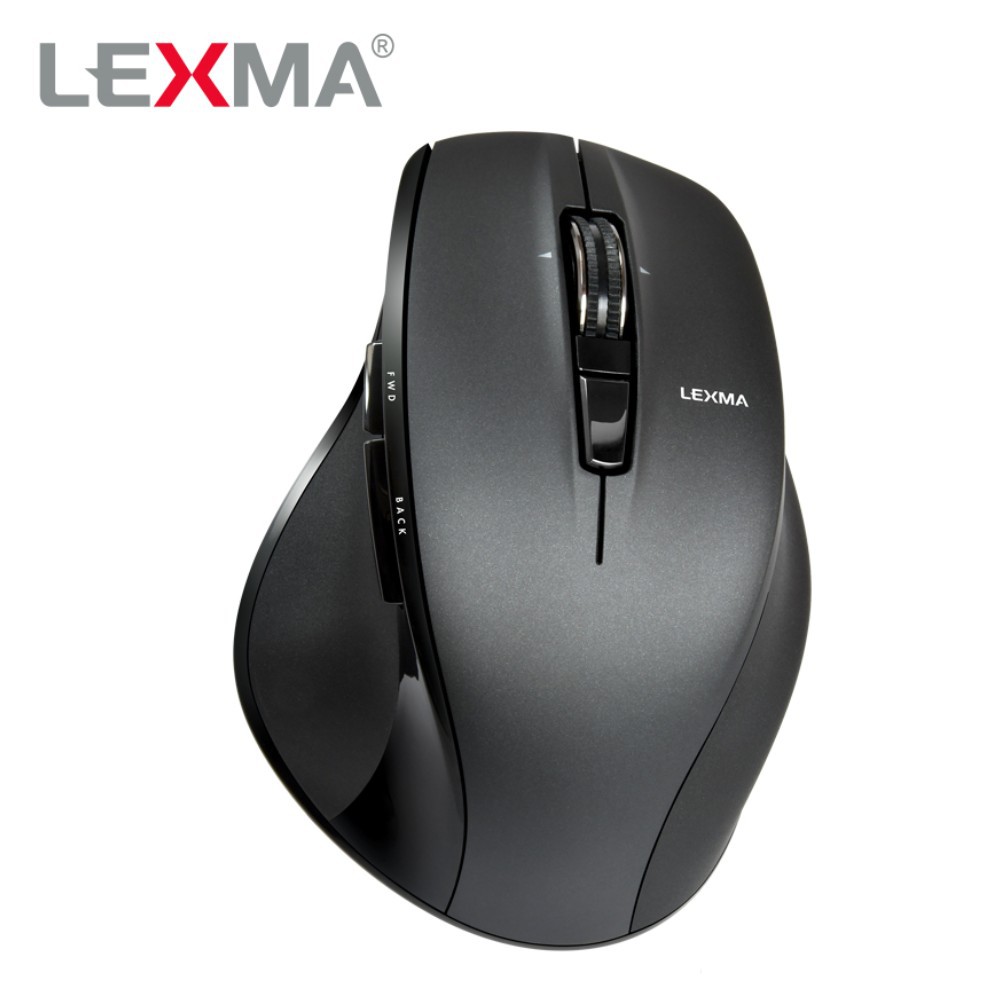 LEXMA MS930R 靜音飛梭 無線滑鼠 廠商直送