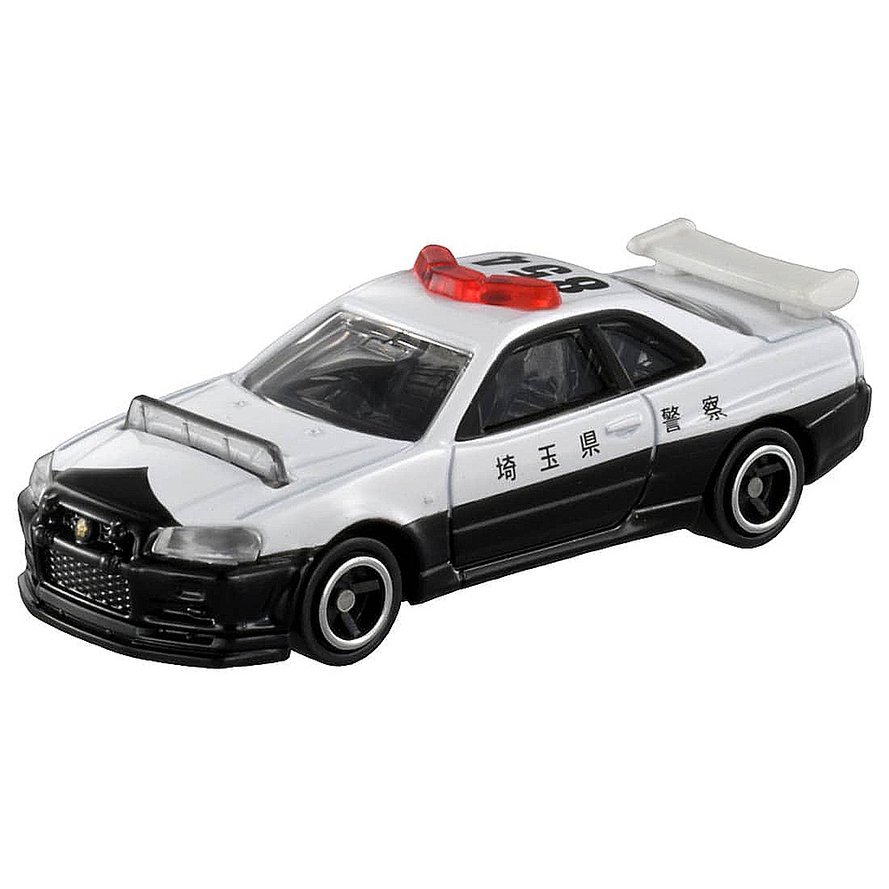 TOMICA 多美小汽車 NO.001 日產 SKYLINE GTR 警車 TM001A4