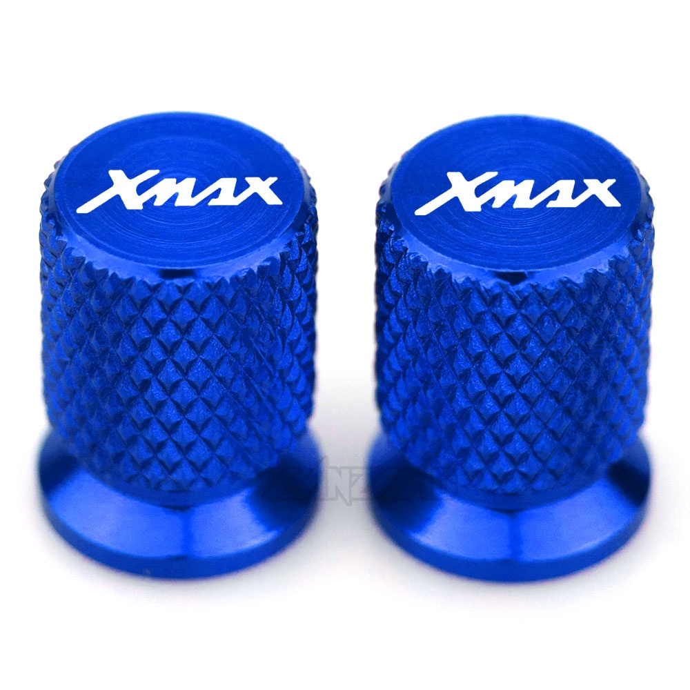 賣!Xmax 摩托車輪胎氣門嘴 CNC 鋁輪胎空氣端口桿蓋配件 Yamaha XMAX 125 250 300 全年