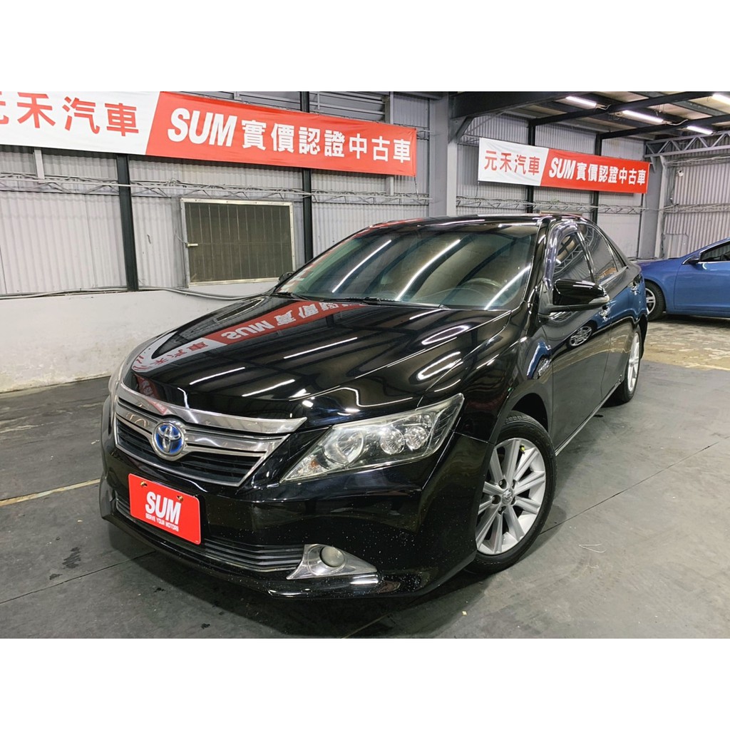 二手車中古車買賣 12 Toyota Camry Hybrid G 實價刊登 25 8萬 可小議 蝦皮購物