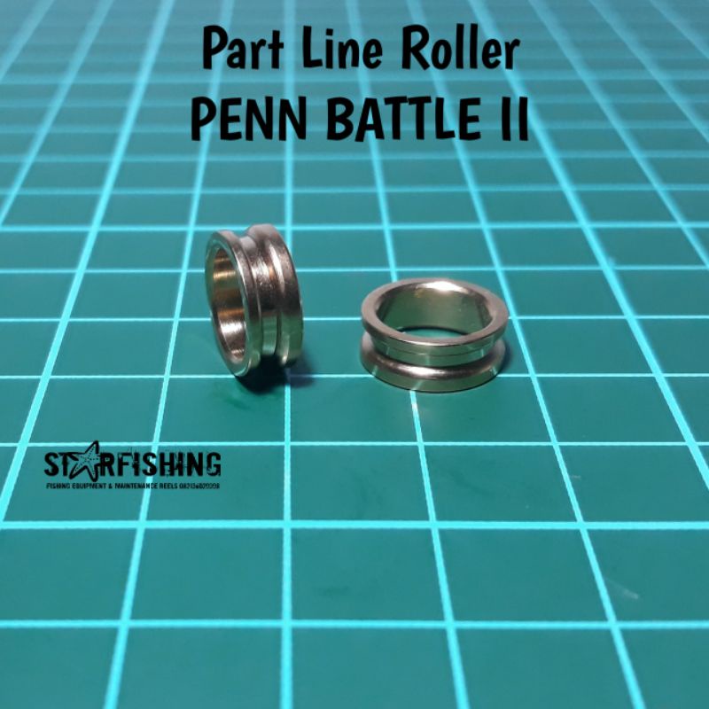 零件線滾輪卷線器滾輪捲盤penn BATTLE II 1000 2000 3000 2500 4000 5000 600