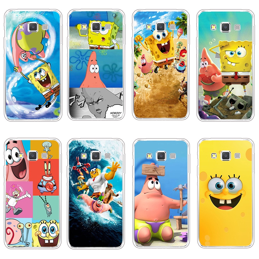 Spongebob SquarePants 卡通適用於 Galaxy a3 2015 ,Galaxy a5 2015 ,