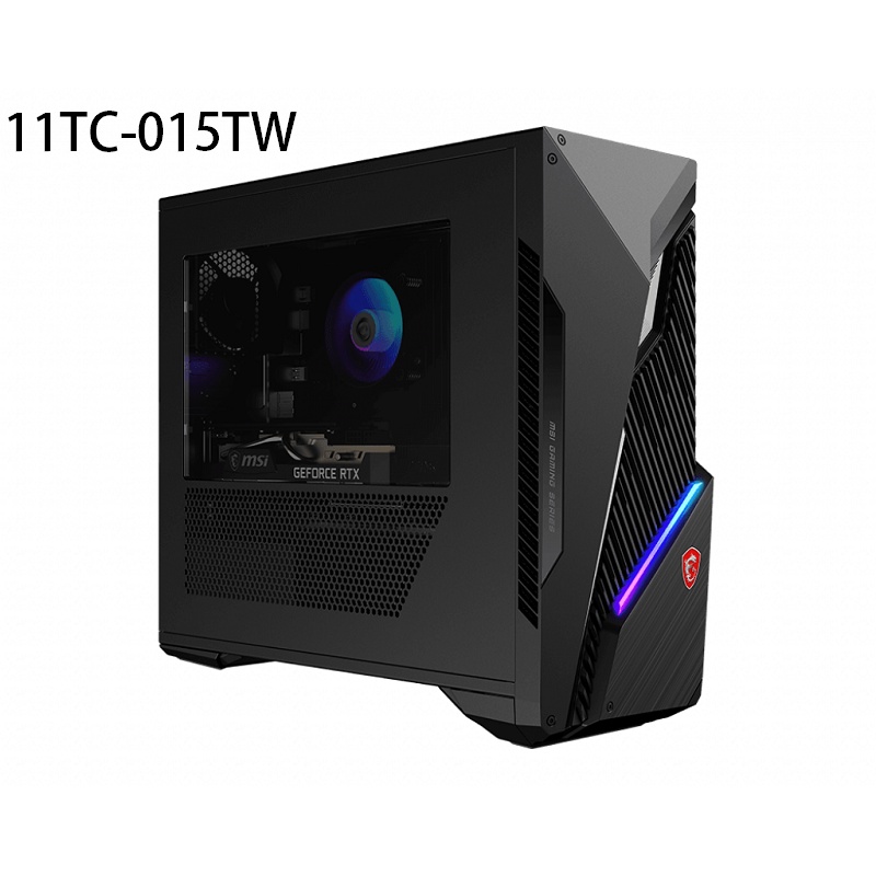 米特3C數位–MSI微星Infinite S3 11TC-015TW 電競桌機/i5-11400F/8G/256G+1T