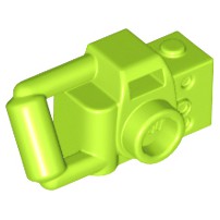 樂高 LEGO 萊姆 綠色 相機 照相機 攝影機 30089b 6185108 Lime Camera Handheld