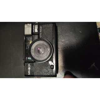 Minolta Hi-Matic AF-D 零件機 維修或當擺設 古董相機 底片相機