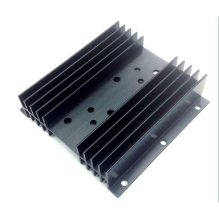 2P型晶體散熱片 100x110x26mm 散熱片（DK-3201)