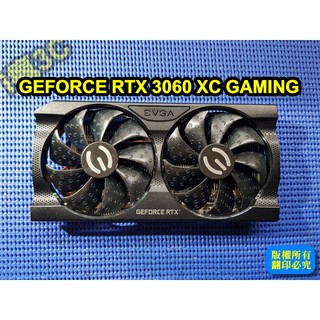 EVGA GeForce RTX 3060 XC GAMING PX1 顯卡散熱模組 [不含主機板]