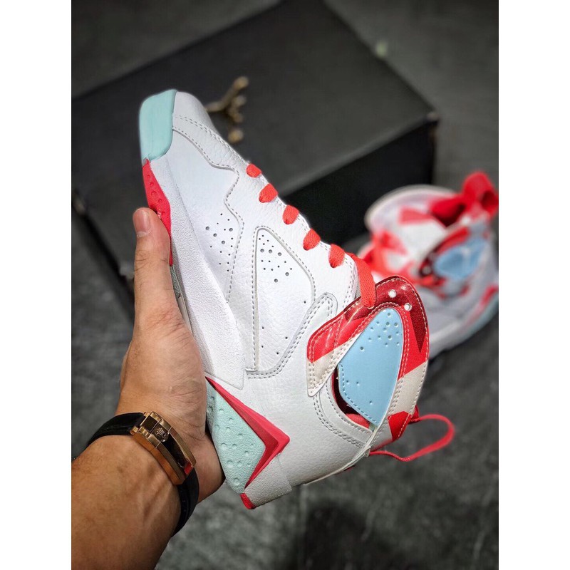 air jordan 7 gs topaz mist