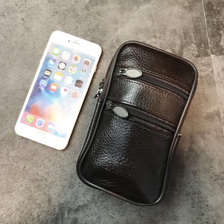 豎款真皮手機掛腰皮套老人機國產機智慧機手機腰包5.5吋6.0吋大號 OPPO VIVO ASUS 小米 iphone