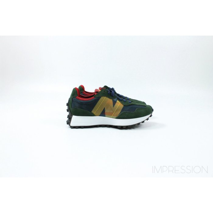 【IMPRESSION】NEW BALANCE 327 黃 綠 紅 現貨 MS327ASO