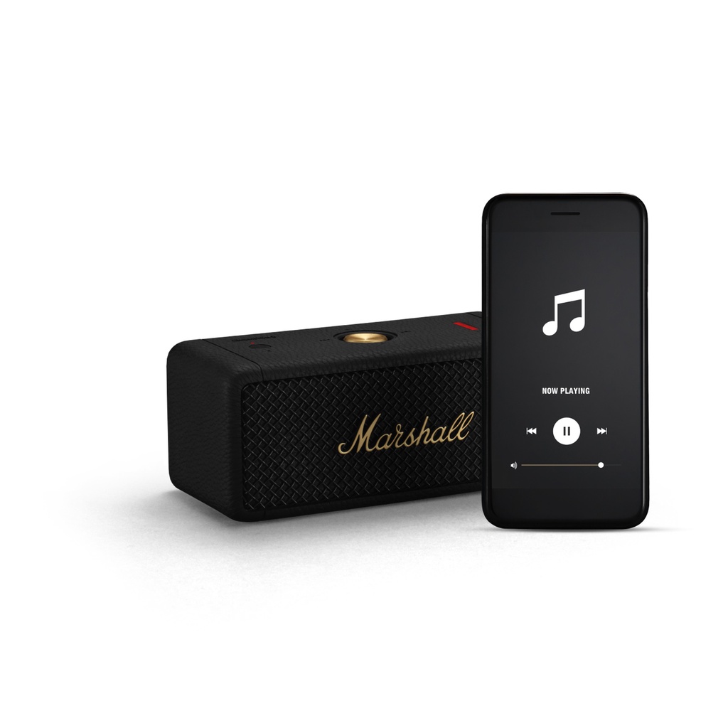Marshall Emberton II 2代 Bluetooth Speaker Black &amp; Brass 藍芽音響
