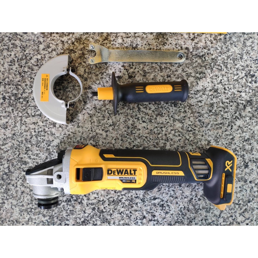 美國 DEWALT 得偉DCG405 20V 無碳刷砂輪機 空機 公司貨 全新品