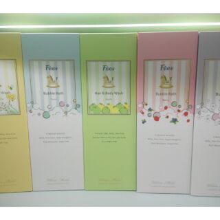 🌸現貨🌸 Fees法緻 嬰兒柔護洗髮沐浴精/嬰兒柔護泡泡露(棉花、香蘋、蜂蜜米、蜜桃、清新、杏果、白麝香、莓果)保濕乳液