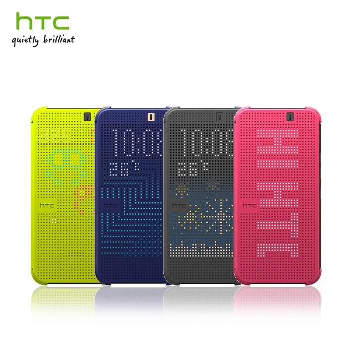 HTC One E9+ dual sim/E9 Plus/E9 HC M221 Dot View 原廠炫彩顯示保護套