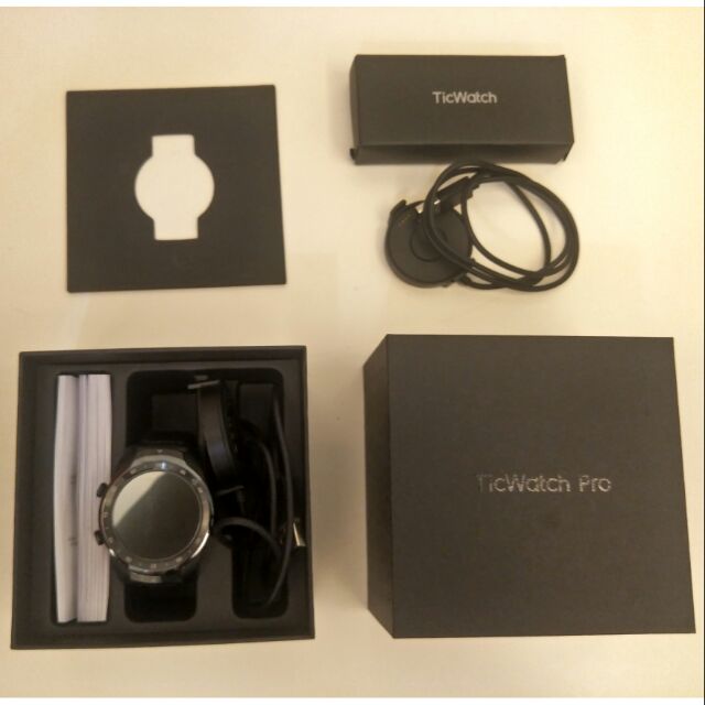 （二手品）公司貨TICWATCH PRO