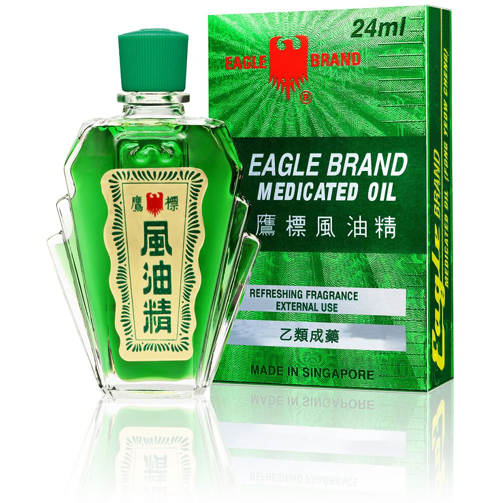 【綠洲藥局】鷹標風油精24ml 乙類成藥