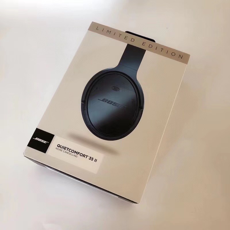 Bose/博士QC35 ii 二代藍芽耳罩式耳幾無線降噪藍芽耳機消噪耳機主動降噪耳罩全新公司貨| 蝦皮購物 Bose/博士QC35 ii 二代藍芽耳罩式耳幾無線降噪藍芽耳機消噪耳機主動降噪耳罩全新公司貨| 蝦皮購物