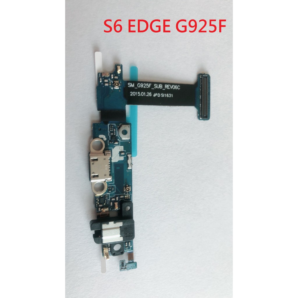 SAMSUNG 三星 S6 G920F G9200 S6 EDGE 925F 尾插排線 充電孔 USB 不充電 尾插