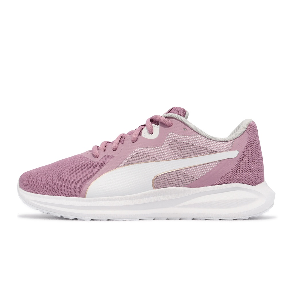 Puma 慢跑鞋 Twitch Runner 葡萄紫 白 路跑 入門款 女鞋 運動鞋 【ACS】 37628924