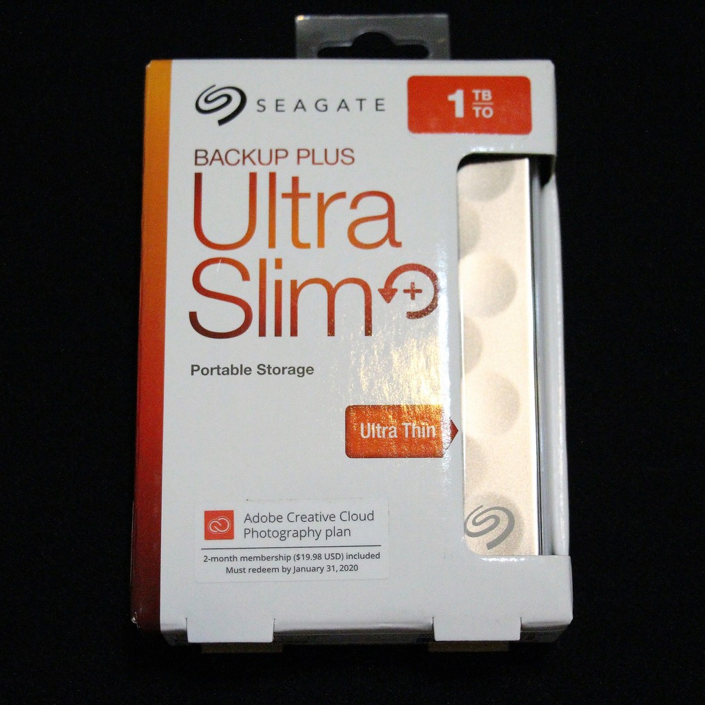 SEAGATE Ultra Slim 1TB 2.5吋行動硬碟