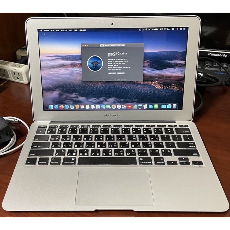 Apple MacBook Air 2011 11寸i5-1.6/4G/128g/二手