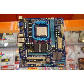 二手良品 技嘉 GA-MA74GMT-S2 AM3主機板 DDR3 有後檔板 M64