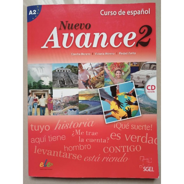 Nuevo Avance 2(Curso de Español) A2