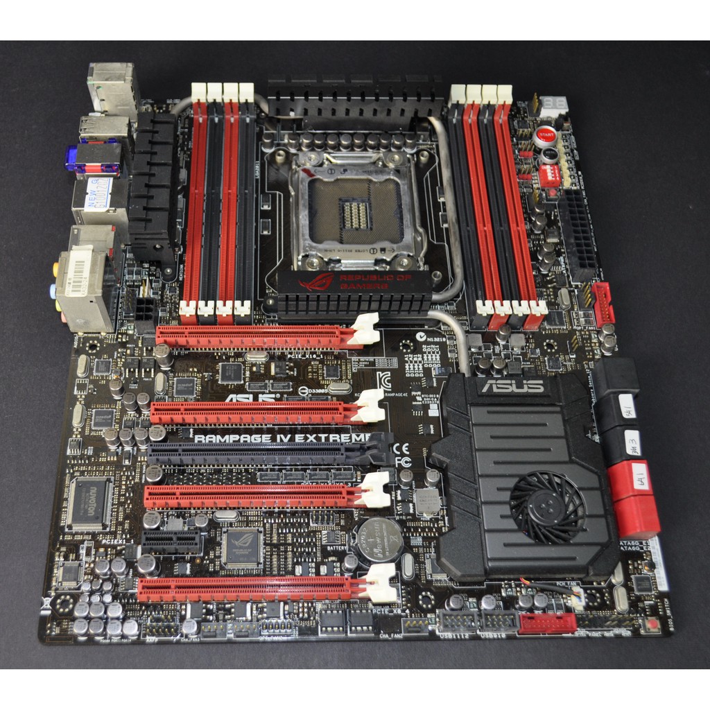 故障！不開機 華碩ROG Rampage IV Extreme R4E (2011 X79 DDR3 SATA)