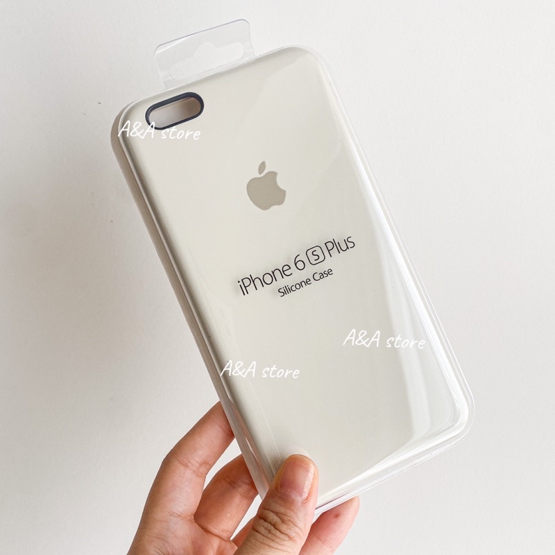 全新 燕麥奶白 iPhone 6s Plus 液態矽膠磨砂手機殼 保護殼 防摔殼 防髒污