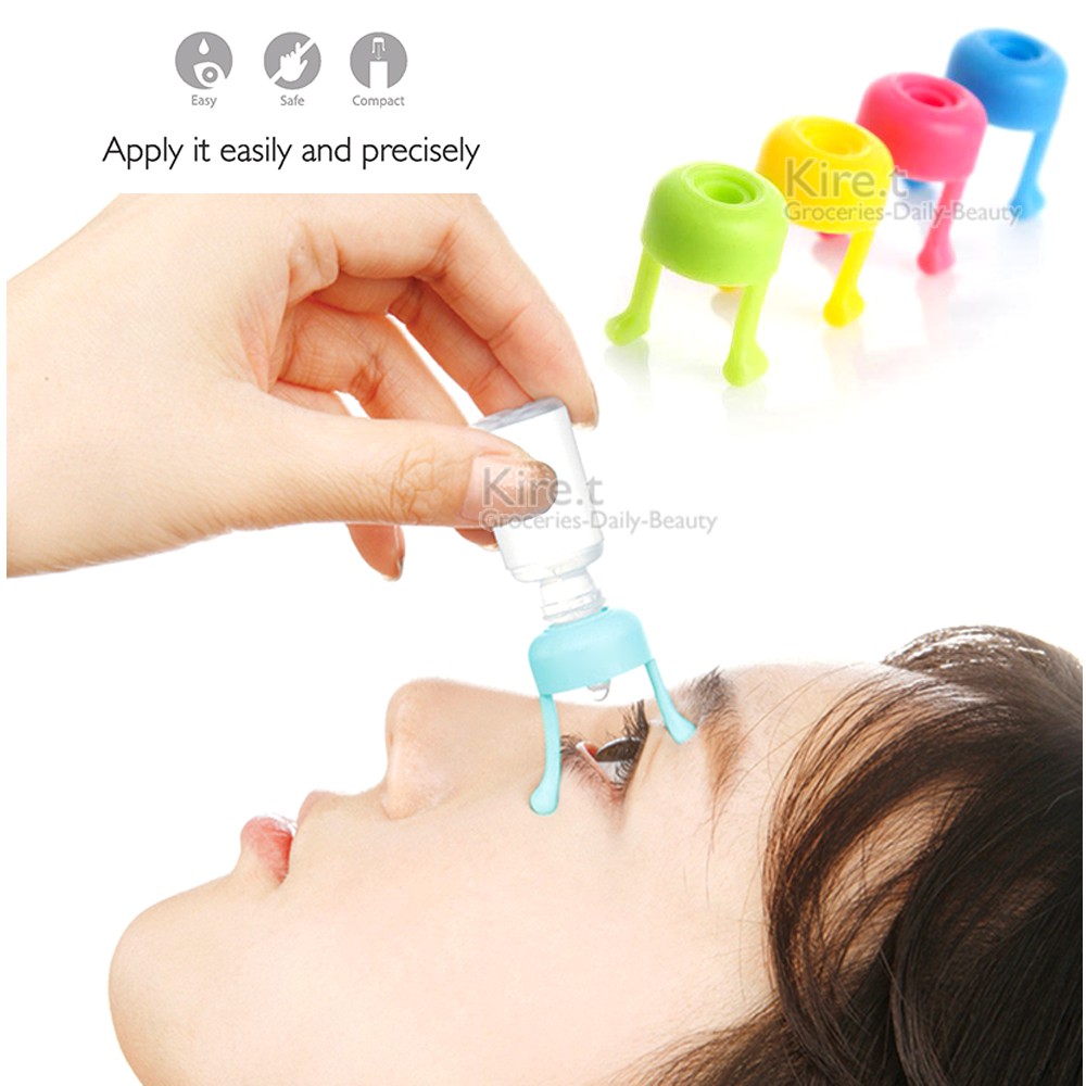柔軟可調整安全點眼藥水支架 眼藥水瓶 輔助器-kiret