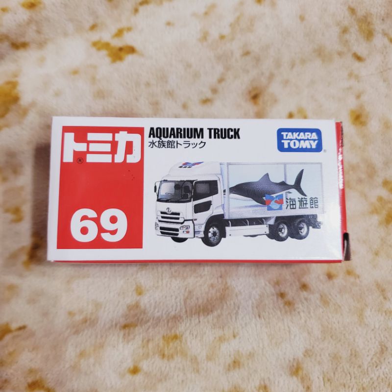 🎇現貨🎇Tomica 69 Aquarium Truck 水族館  鯊魚車多美