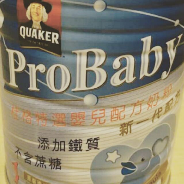 即期品 桂格probaby      400g售150元