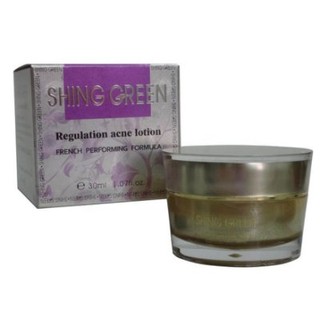《 露娜小鋪》☆°╮SHING GREEN淨白保濕霜(晚霜)20ml