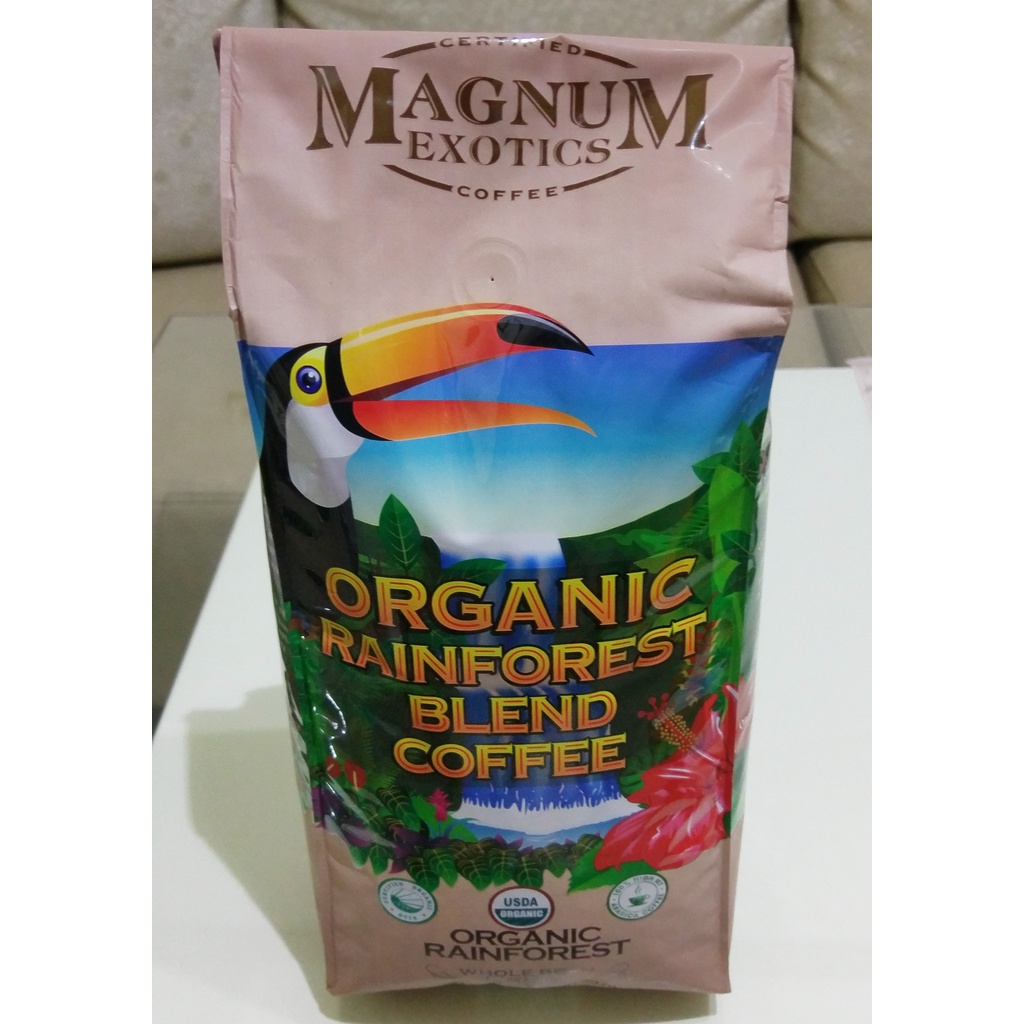 Magnum 有機雨林綜合咖啡豆 有現貨 期限2022.06.07如圖二