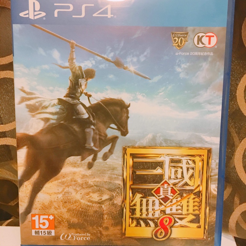 PS4 真 三國無雙8 繁體中文版