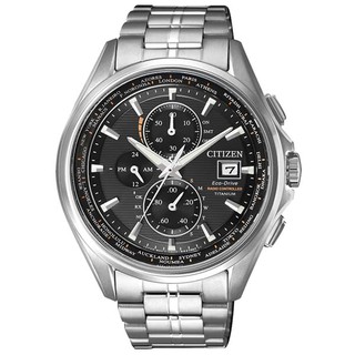 【CITIZEN Eco-Drive】泉湧光年電波鈦金屬男錶(AT8130-56E)