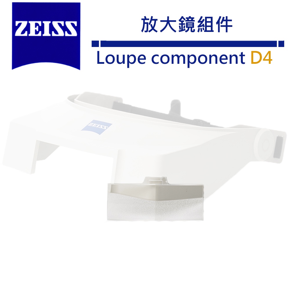 蔡司 Zeiss Loupe component D4 放大鏡組件