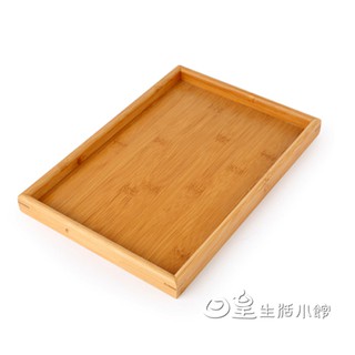 茶盤 託盤 竹製託盤 長方形茶托 茶具茶道配件 日皇