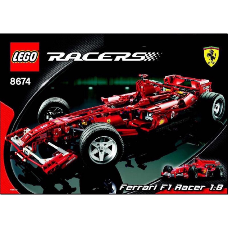 formula 1 lego ferrari