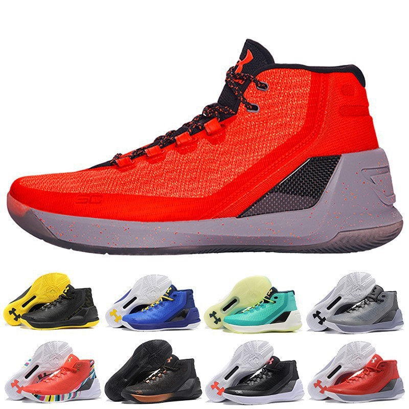 curry 3 orange