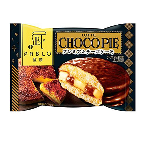 LOTTE樂天巧克力派XPABLO 濃厚起司/抹茶起司 チョコパイ PABLO監修和のチーズケーキ