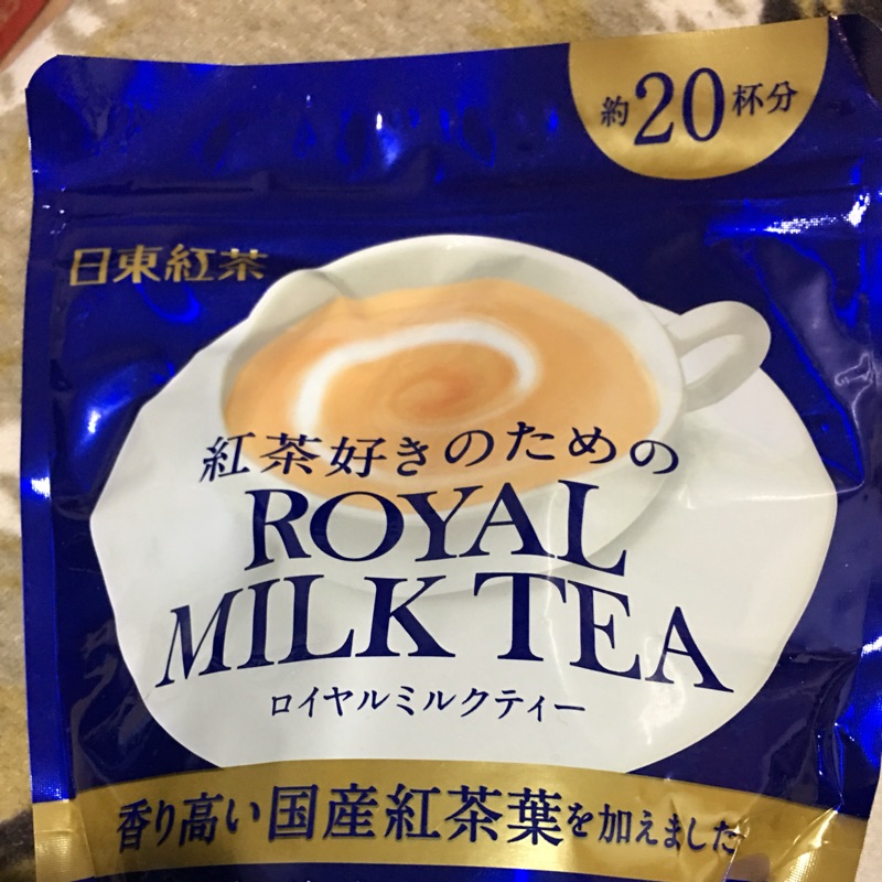 日東紅茶 皇家奶茶 280g約二十杯