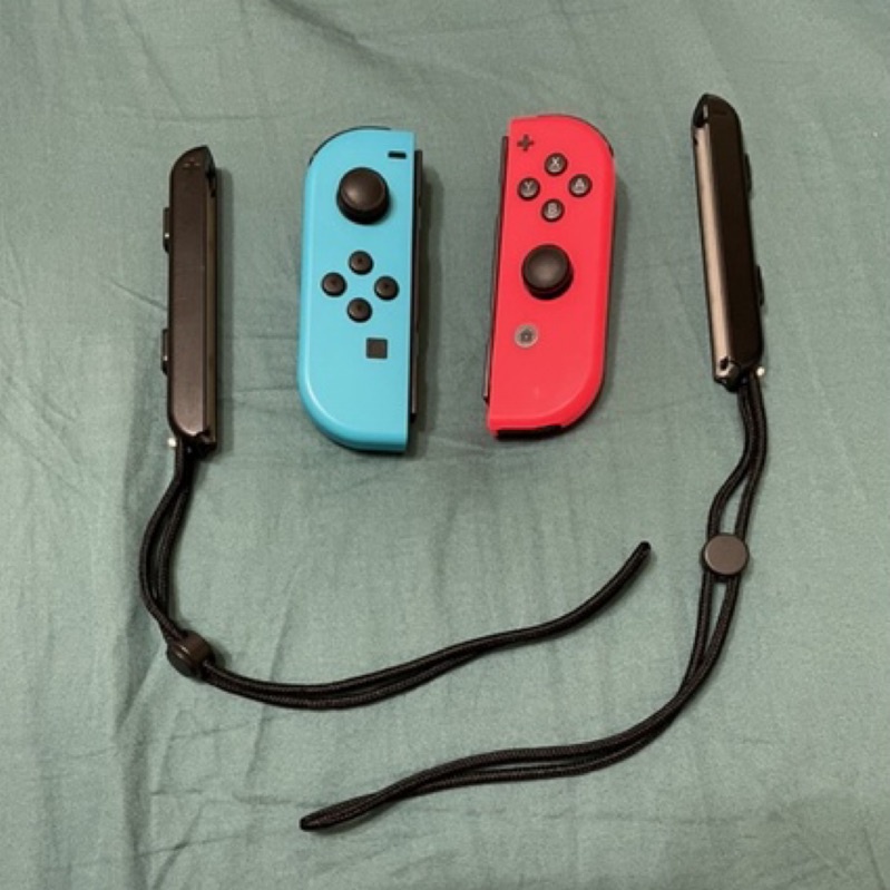 二手/Nintendo Switch joy-con(紅藍）